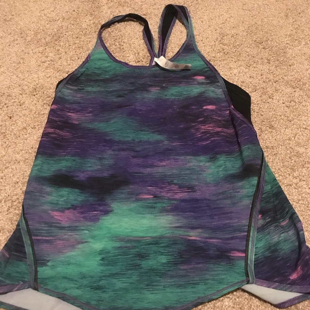 Lululemon tank. Size 2